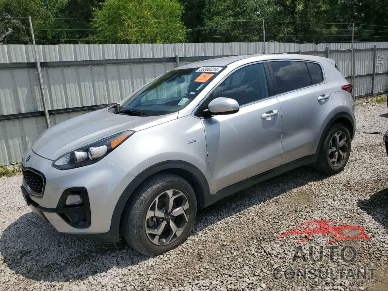 KIA SPORTAGE 2020 - KNDPMCAC9L7777222