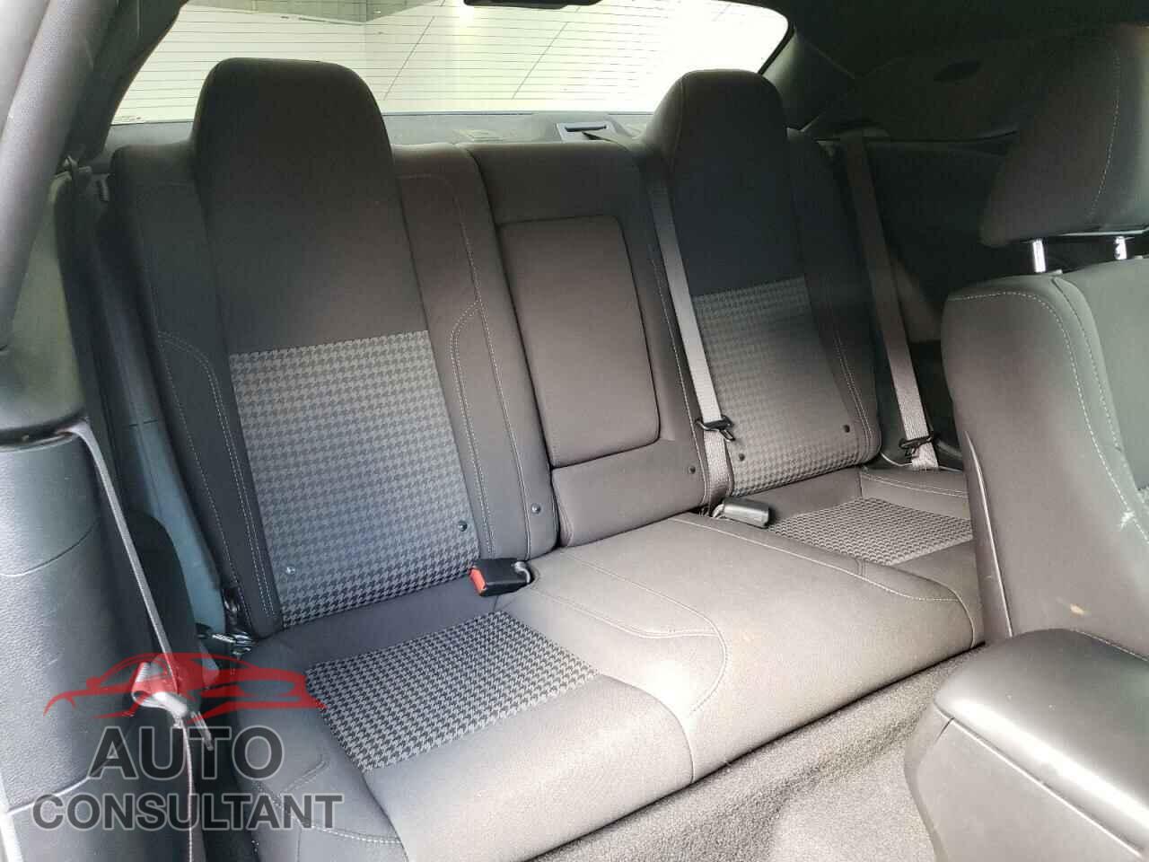 DODGE CHALLENGER 2019 - 2C3CDZAG6KH731875