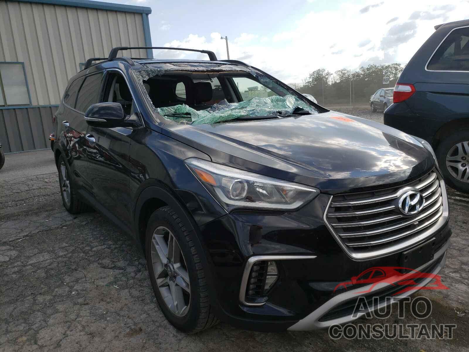 HYUNDAI SANTA FE 2018 - KM8SR4HF5JU275349
