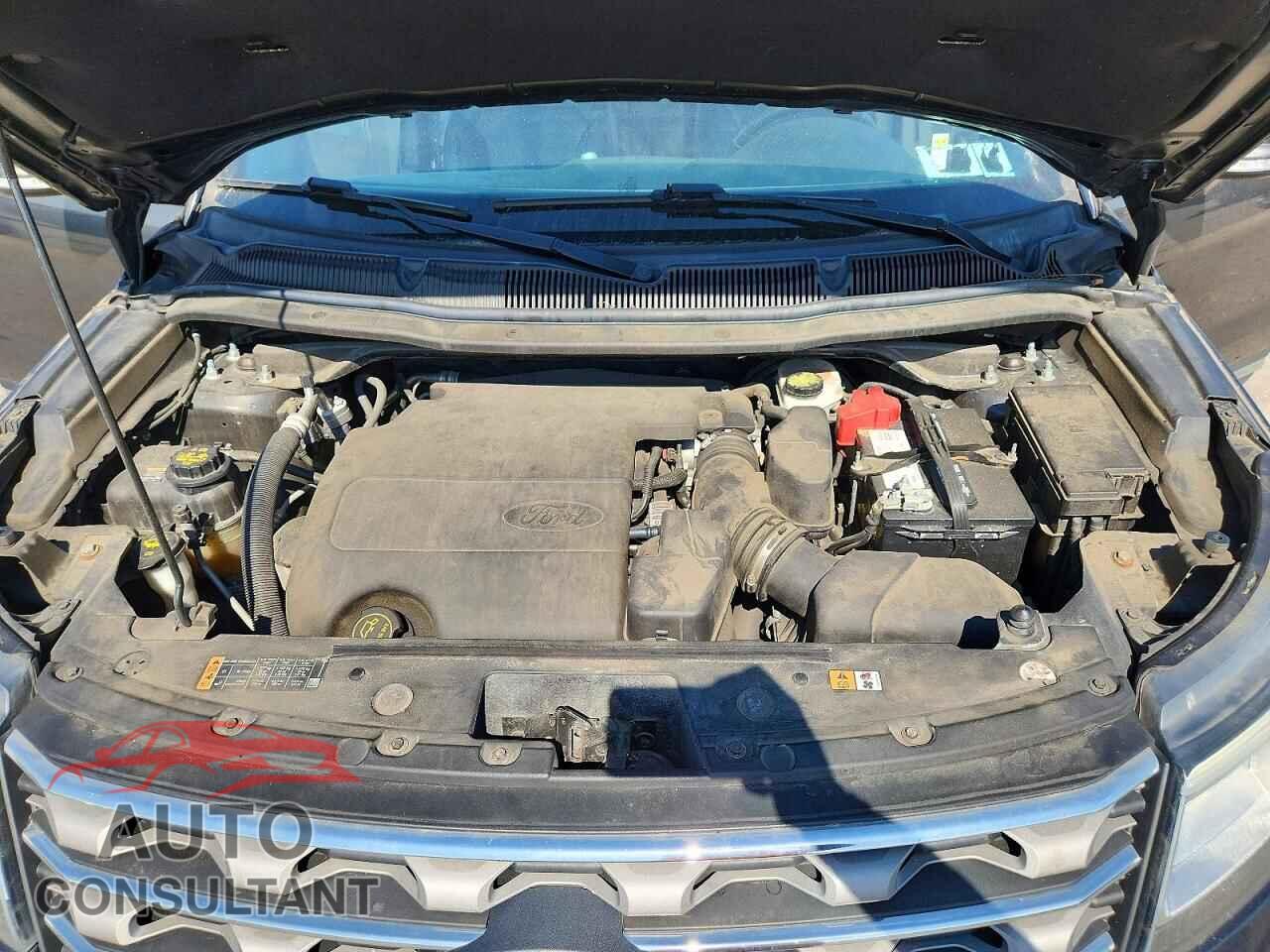 FORD EXPLORER 2017 - 1FM5K8D85HGA30821