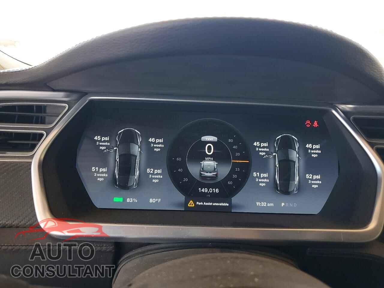 TESLA MODEL S 2013 - 5YJSA1DN9DFP18915
