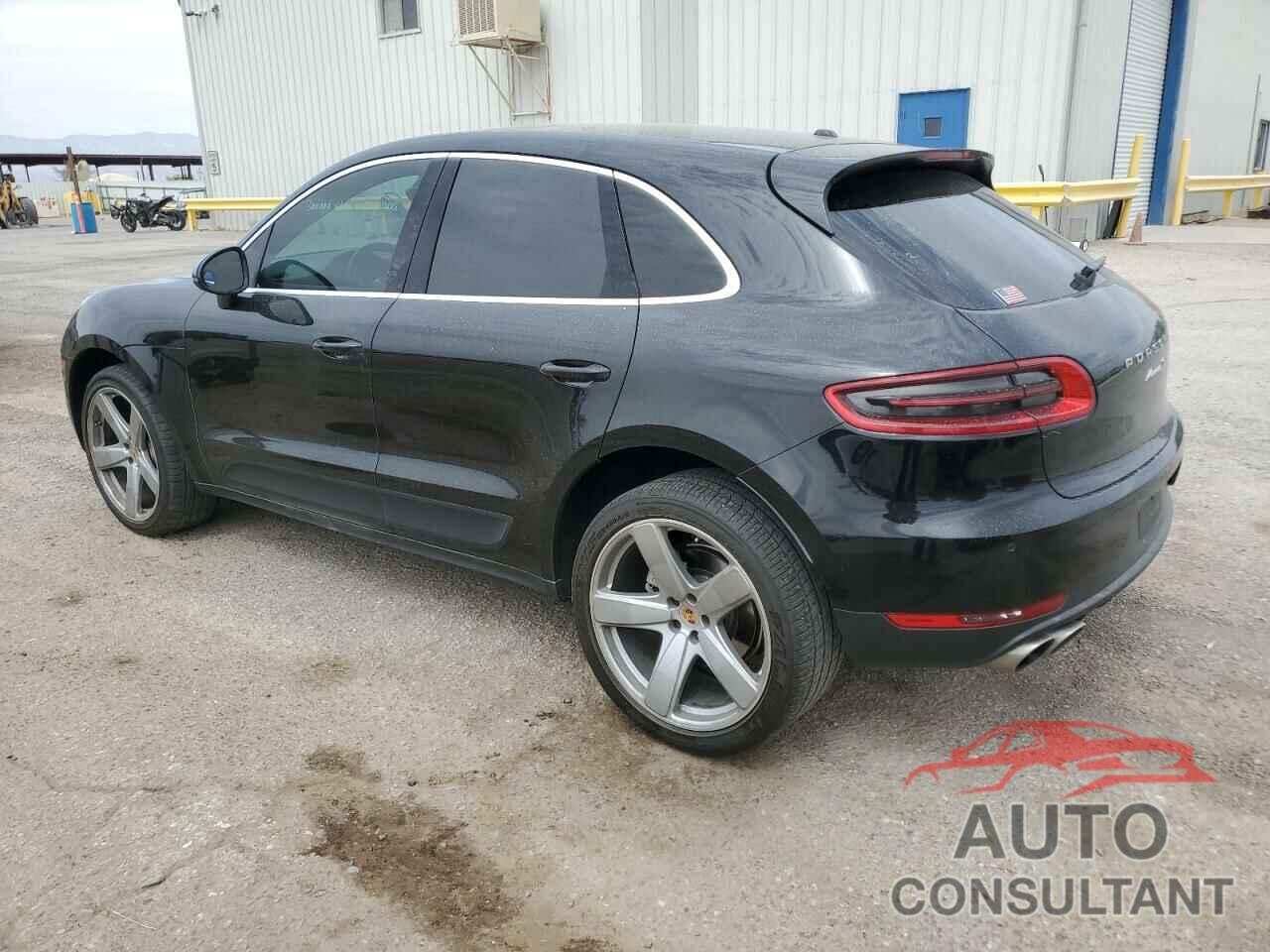PORSCHE MACAN 2016 - WP1AB2A53GLB57856