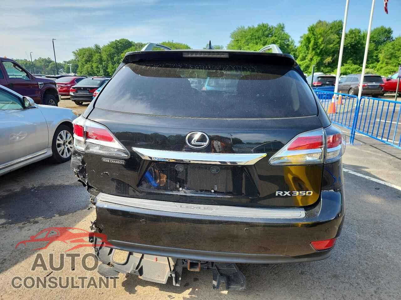 LEXUS RX350 2015 - 2T2BK1BA1FC287373