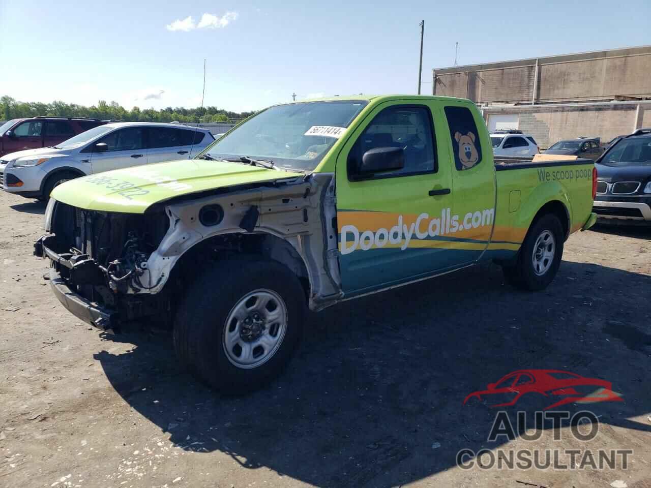 NISSAN FRONTIER 2021 - 1N6ED0CE0MN716565