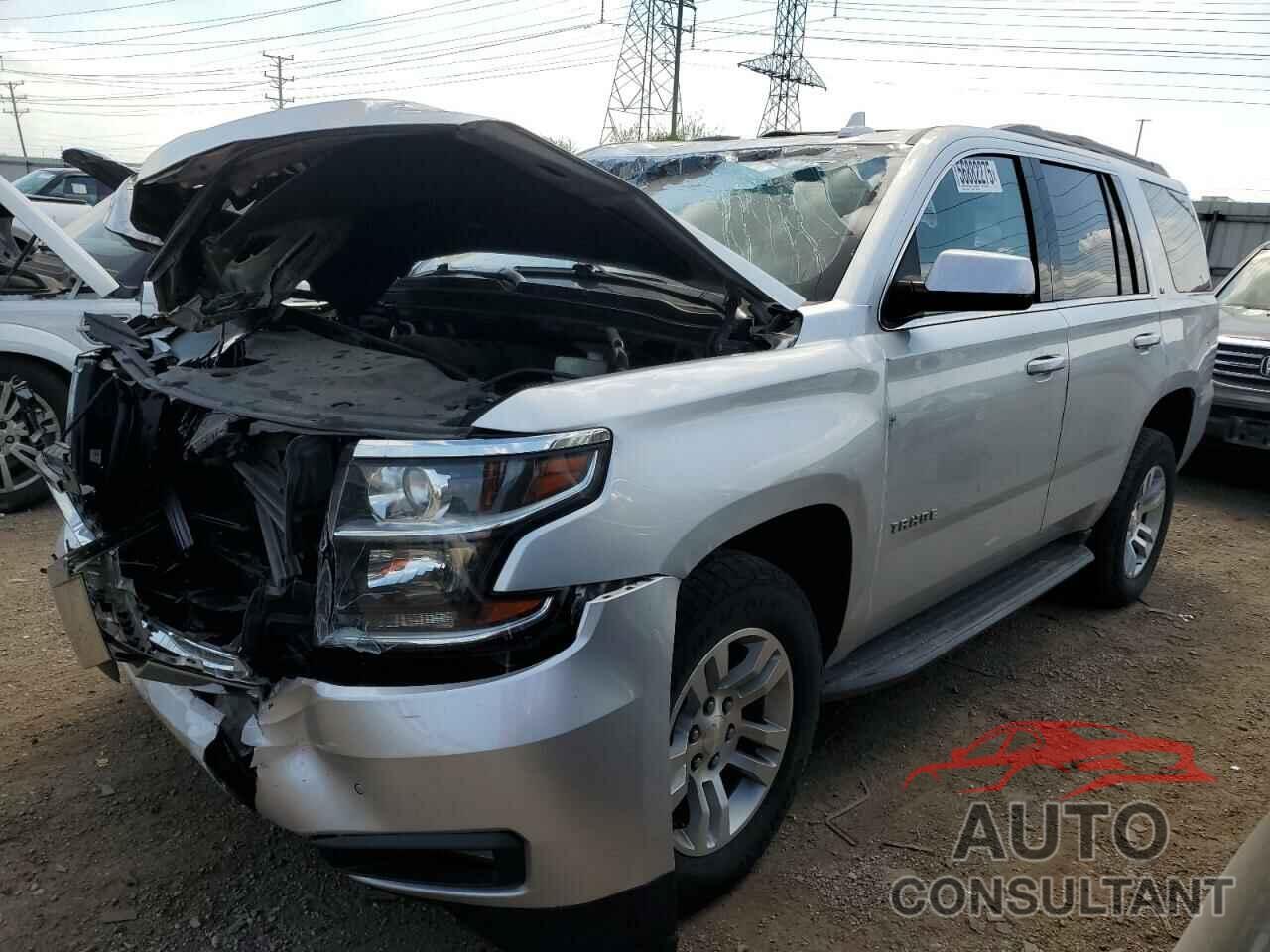 CHEVROLET TAHOE 2019 - 1GNSKBKC6KR273813