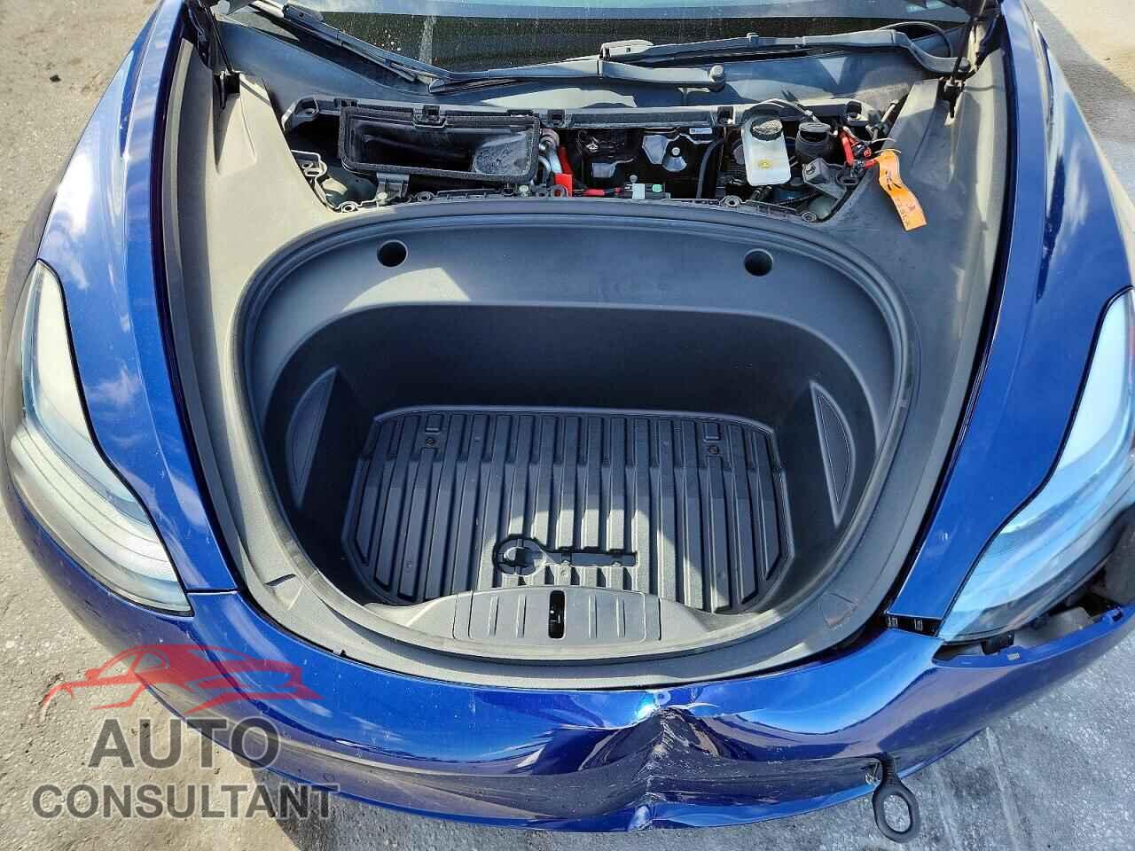 TESLA MODEL 3 2022 - 5YJ3E1EB8NF198785