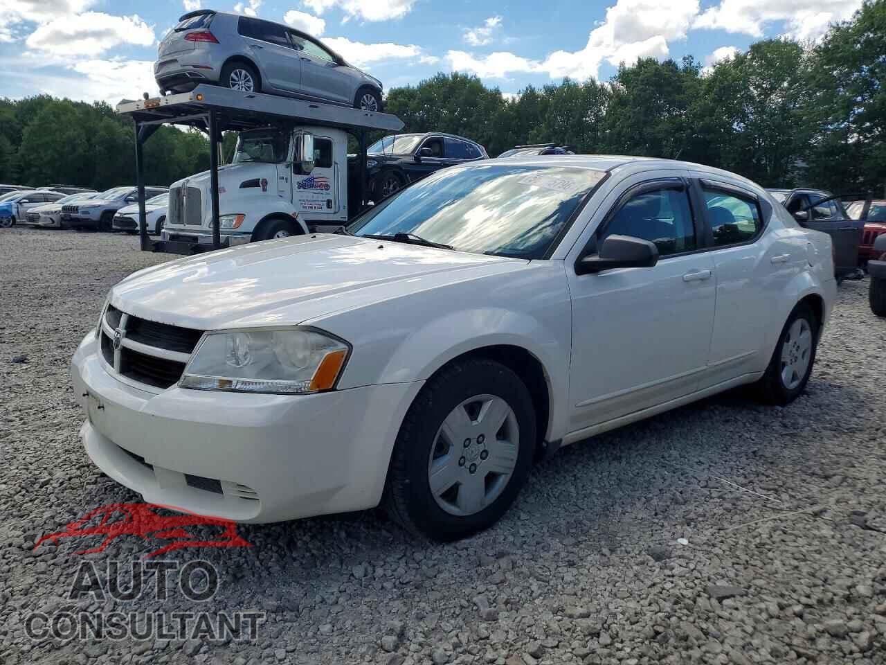 DODGE AVENGER 2010 - 1B3CC4FB3AN167107