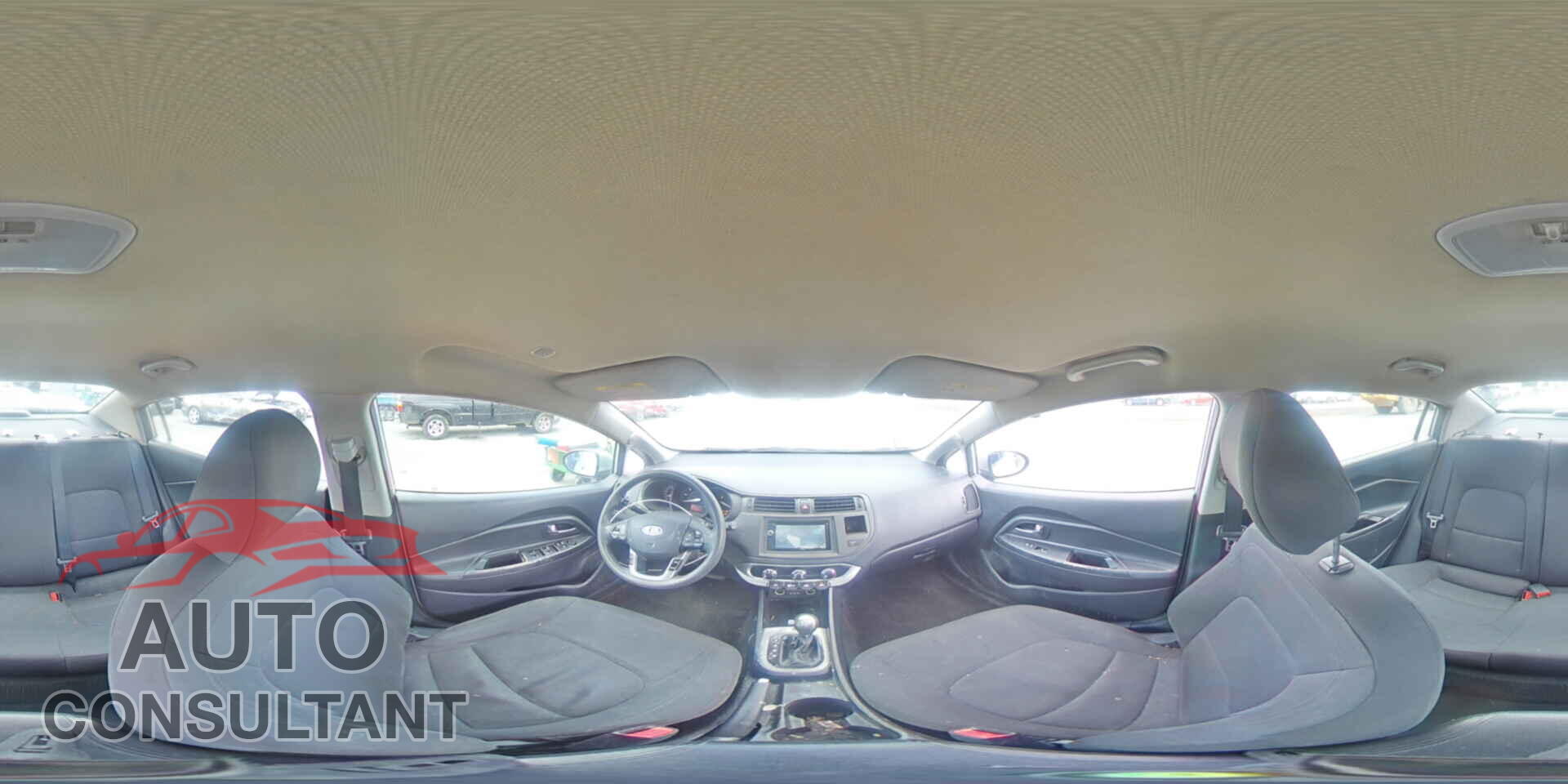 KIA RIO 2012 - KNADN4A36C6077344