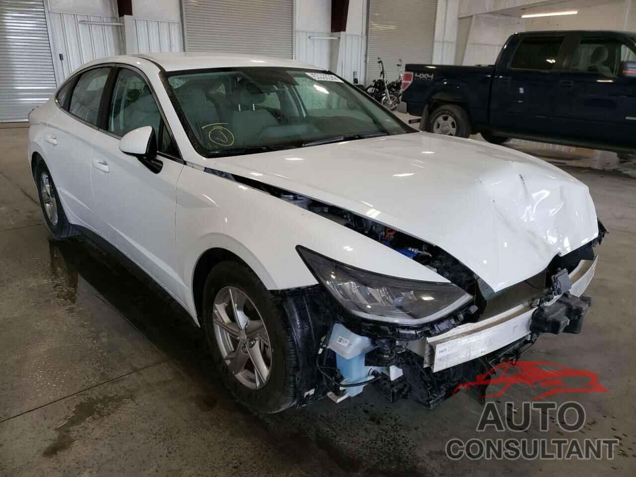 HYUNDAI SONATA 2021 - 5NPEG4JA1MH078246