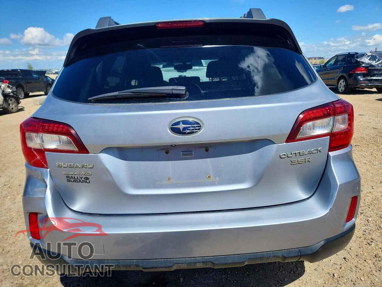 SUBARU OUTBACK 2016 - 4S4BSFDC4G3244586
