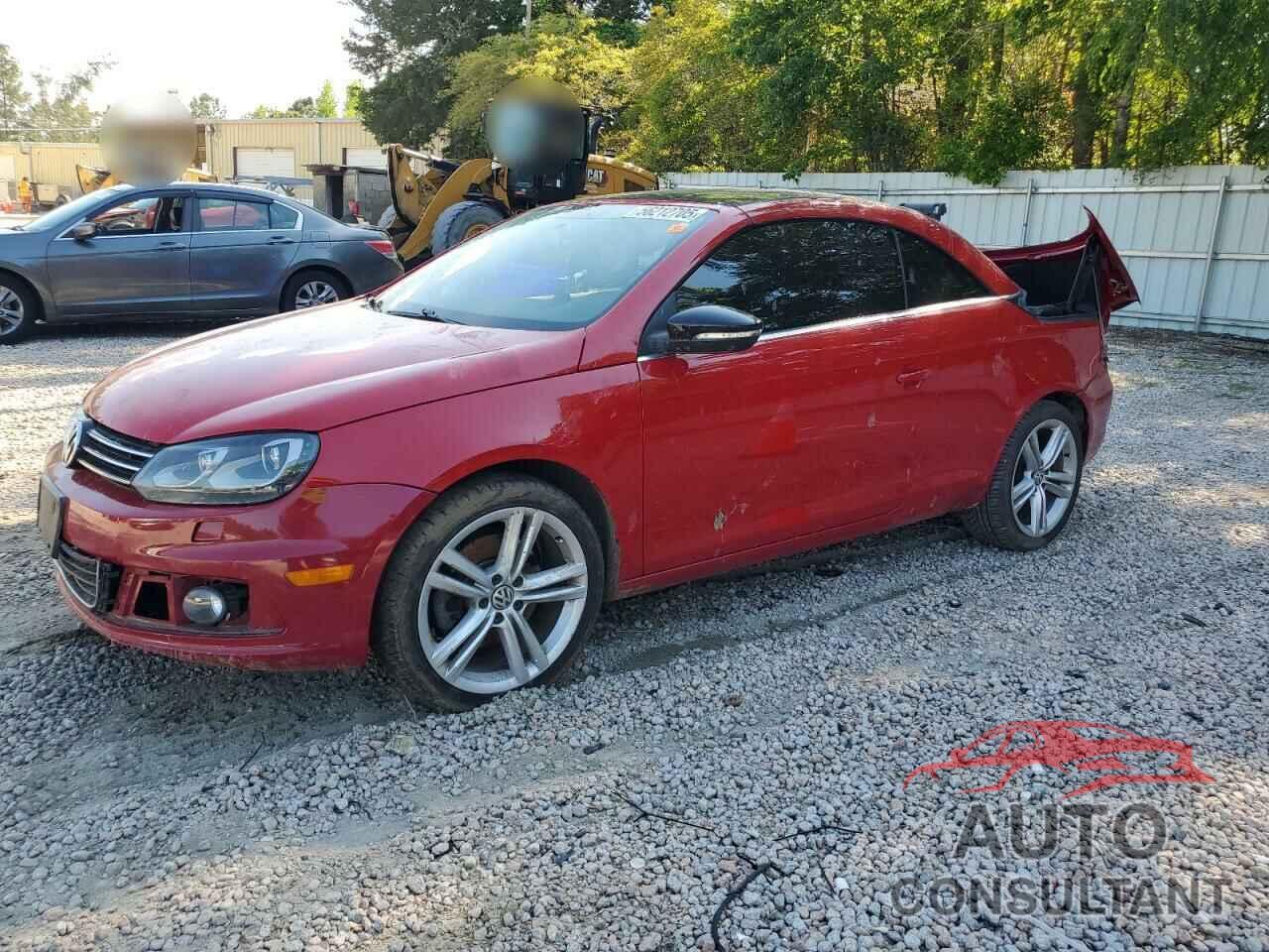 VOLKSWAGEN EOS 2014 - WVWBW8AH9EV002933