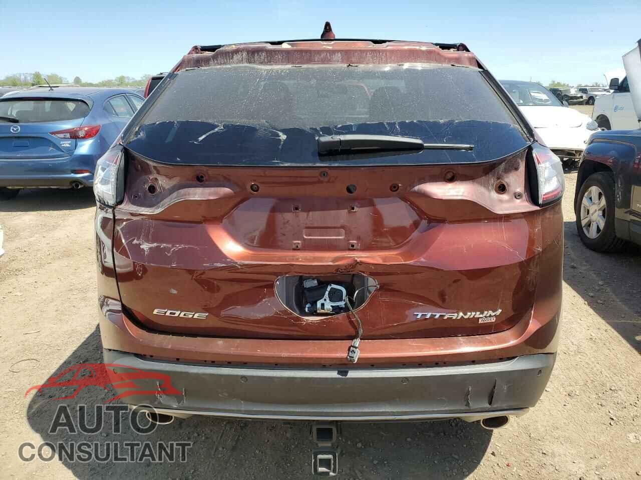 FORD EDGE 2015 - 2FMTK4K89FBB15247