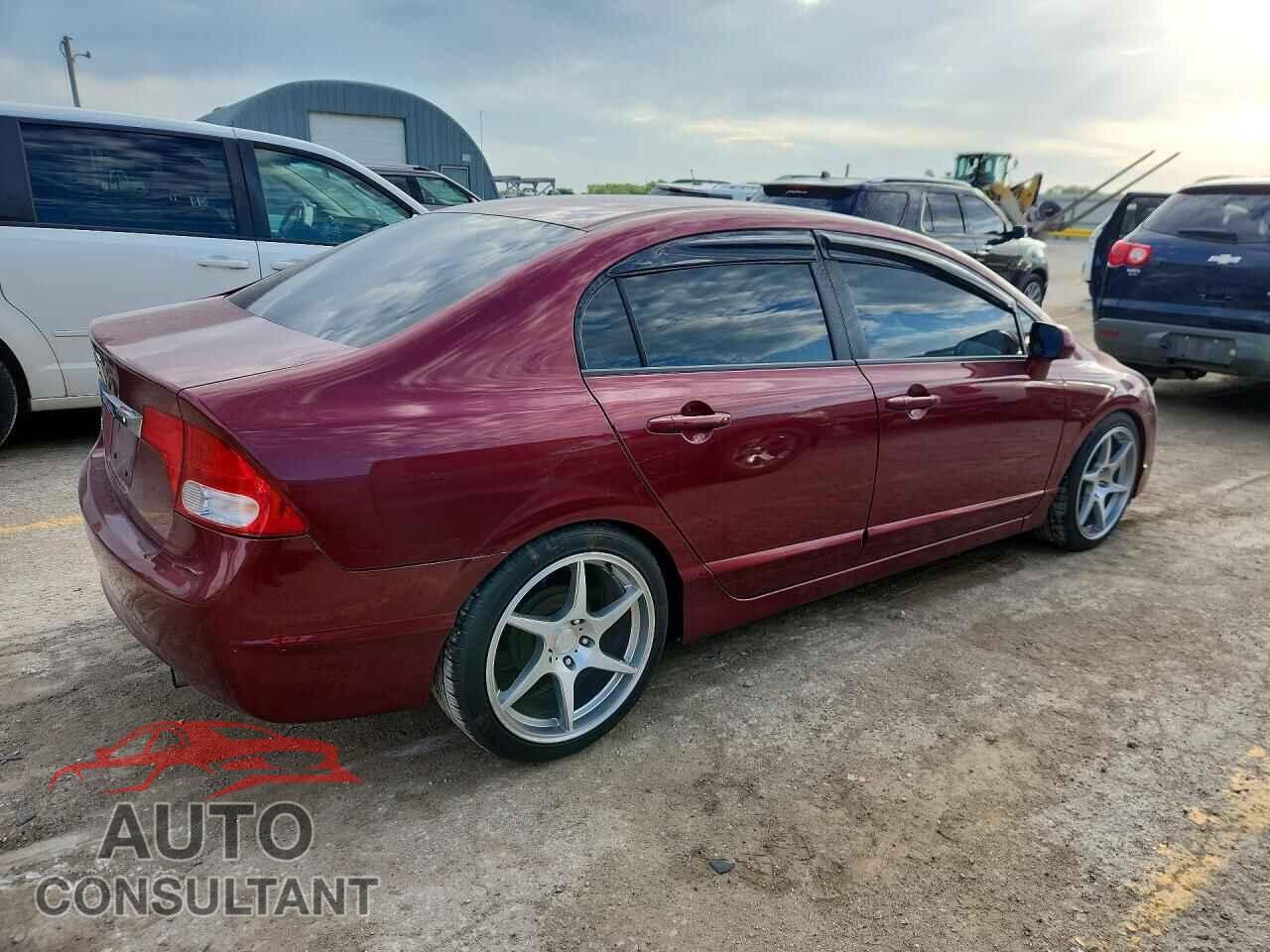 HONDA CIVIC 2009 - 19XFA16519E048918