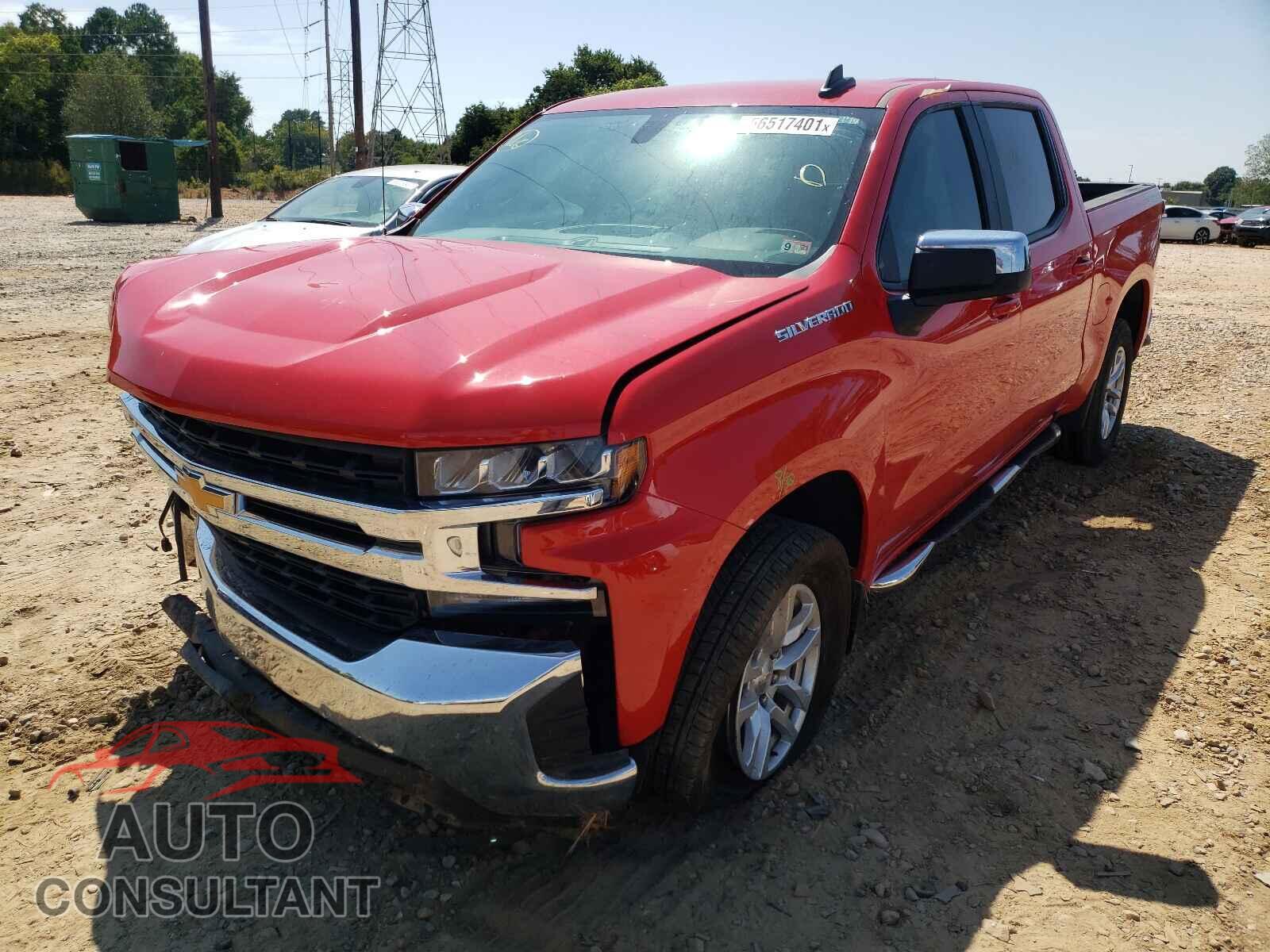 CHEVROLET SILVERADO 2020 - 3GCUYDED1LG409296