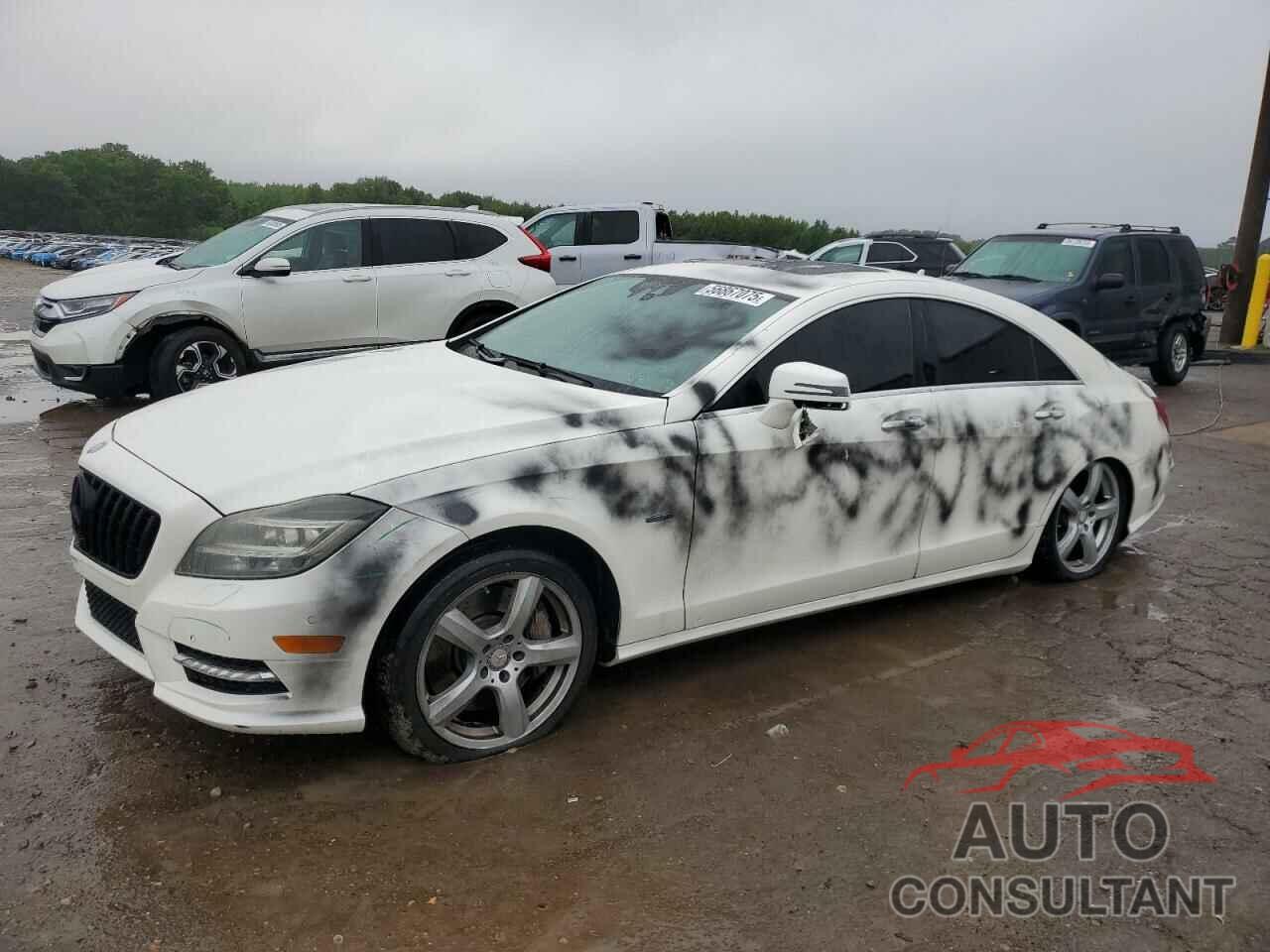 MERCEDES-BENZ CLS-CLASS 2012 - WDDLJ7DB5CA037578