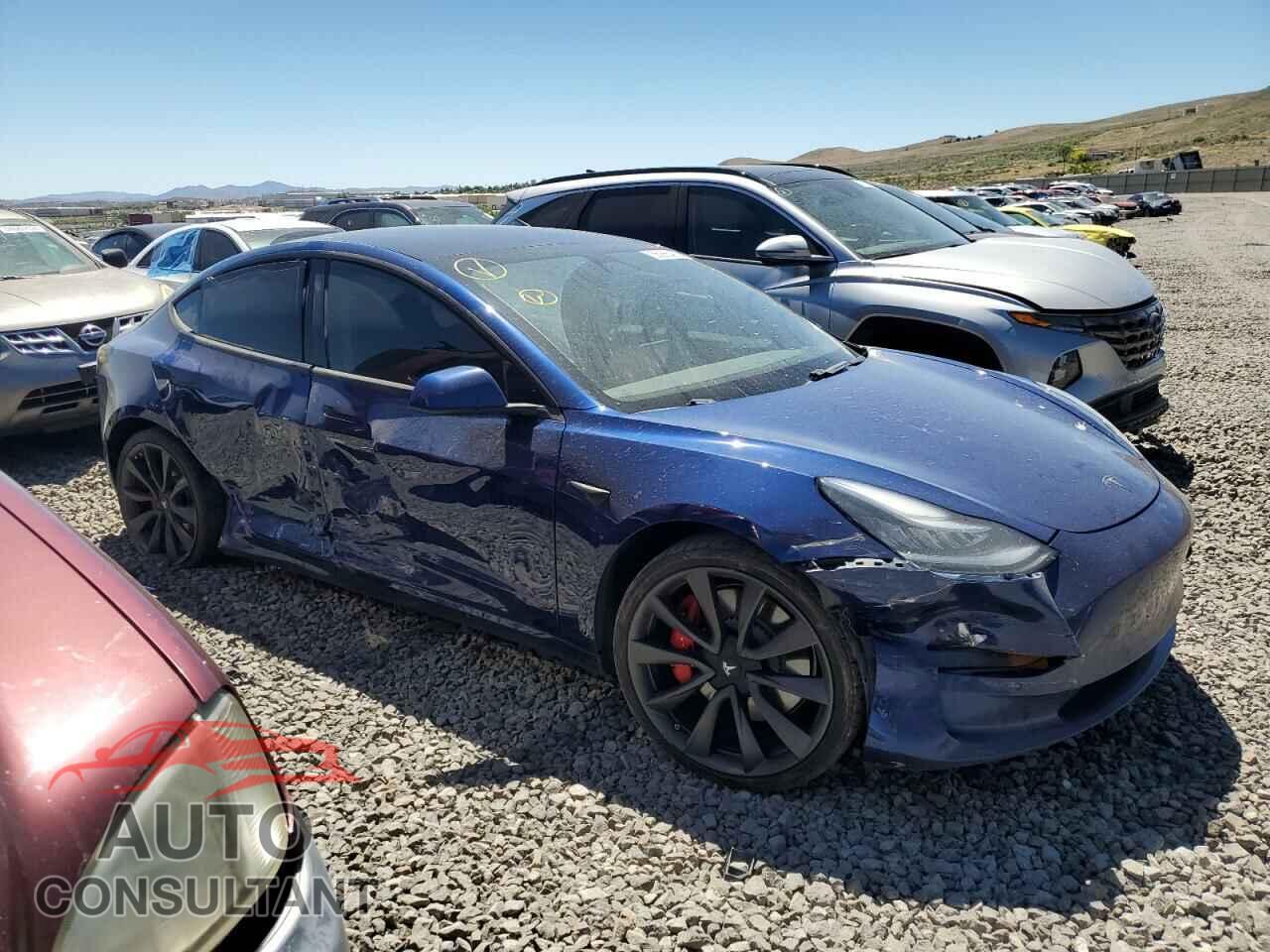 TESLA MODEL 3 2020 - 5YJ3E1EC2LF603092