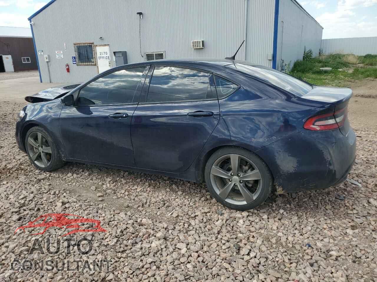 DODGE DART 2016 - 1C3CDFEB6GD593272