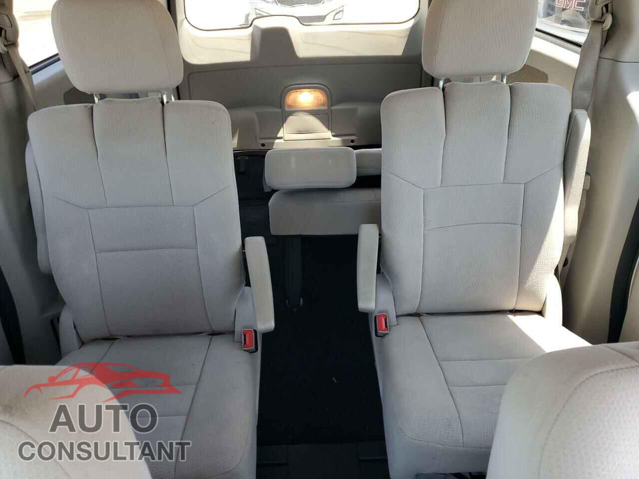 DODGE CARAVAN 2012 - 2C4RDGBG9CR180801