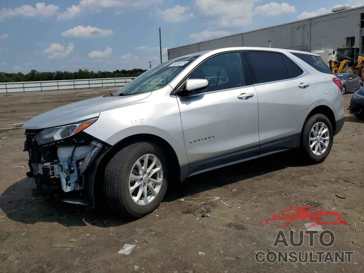 CHEVROLET EQUINOX 2020 - 3GNAXUEV5LS682535