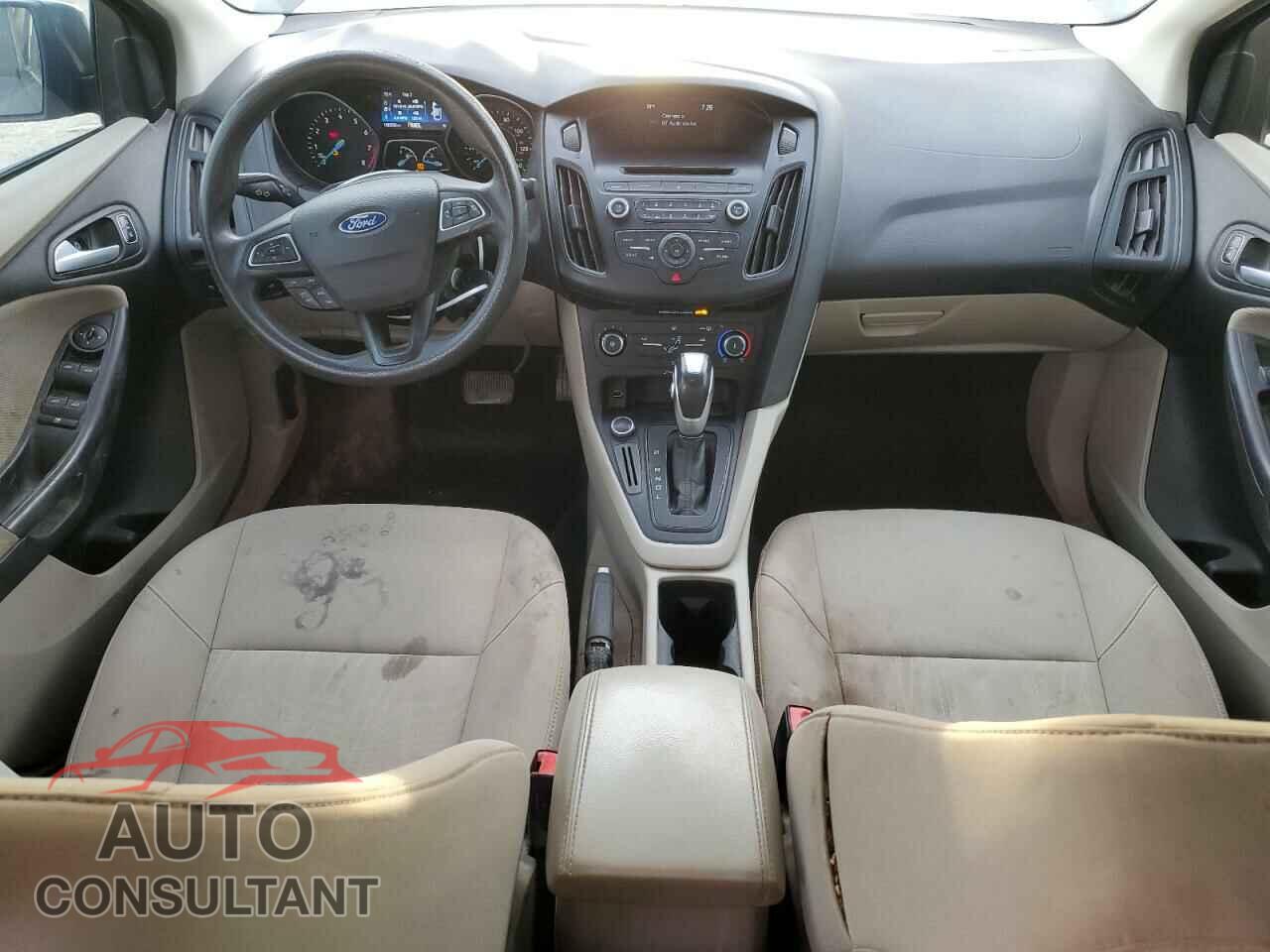 FORD FOCUS 2015 - 1FADP3F2XFL319216