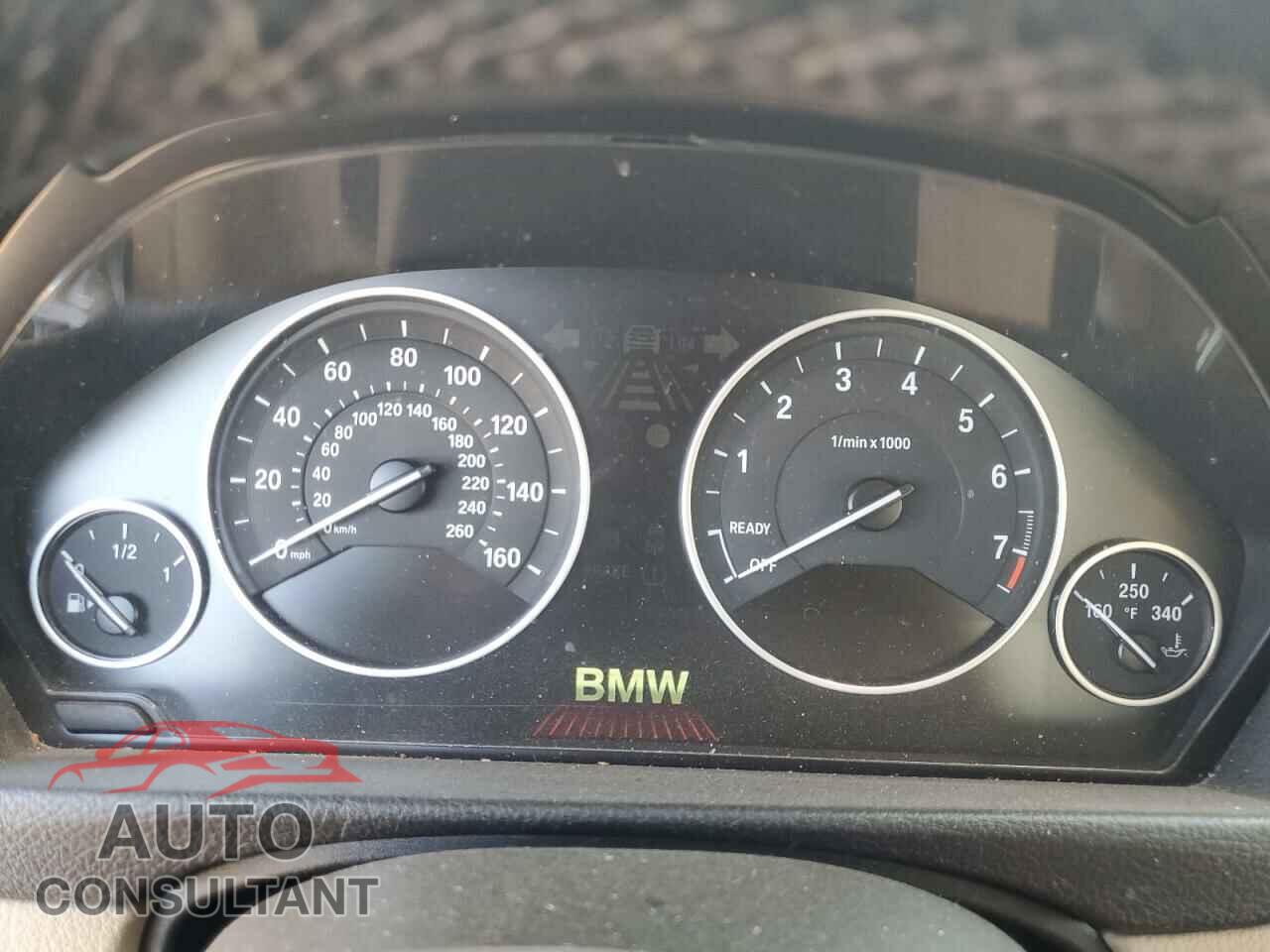 BMW 3 SERIES 2013 - WBA3B3C52DF536500