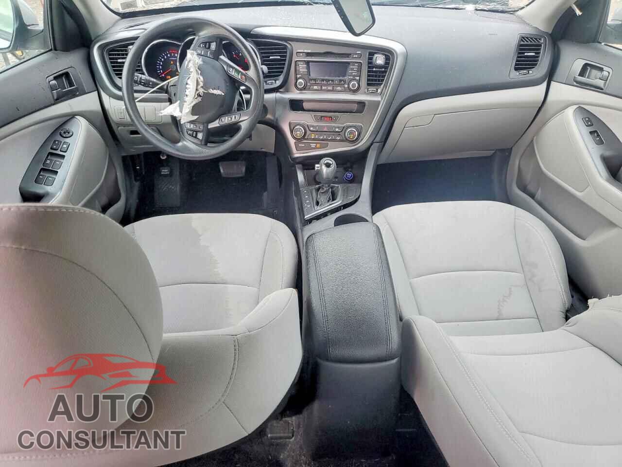 KIA OPTIMA 2013 - KNAGM4A79D5353803