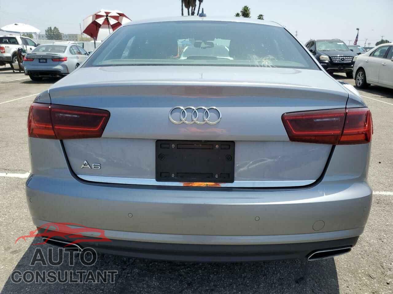 AUDI A6 2016 - WAUCFAFC2GN124400