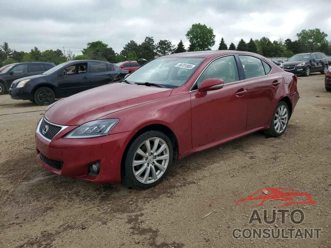 LEXUS IS 2012 - JTHCF5C27C5054925