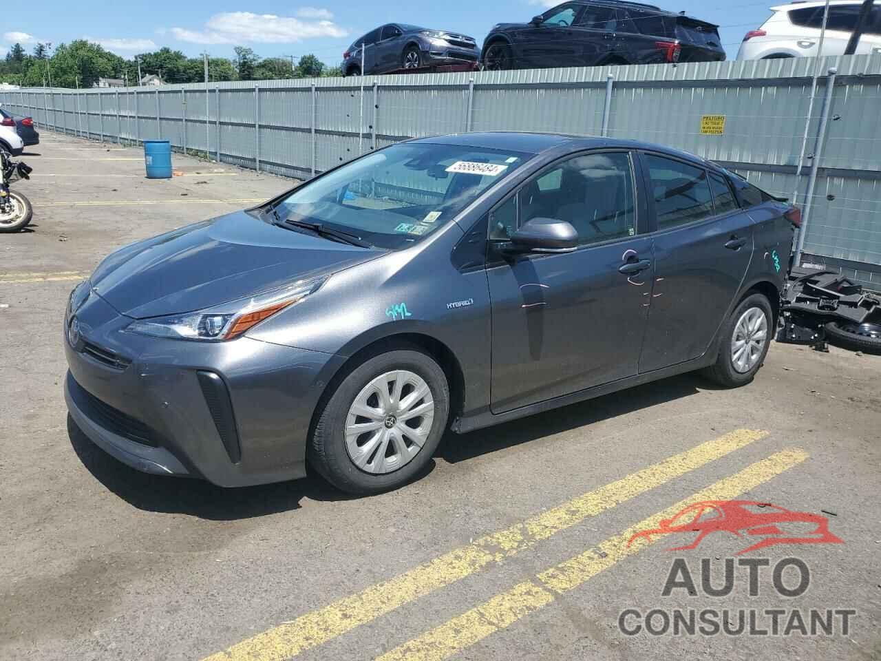 TOYOTA PRIUS 2019 - JTDKARFU4K3071269