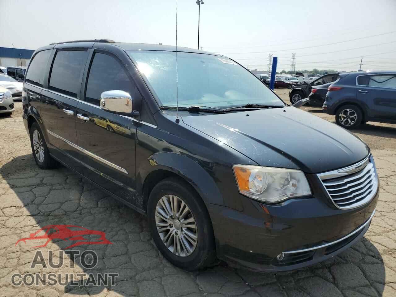 CHRYSLER MINIVAN 2013 - 2C4RC1CG0DR734081