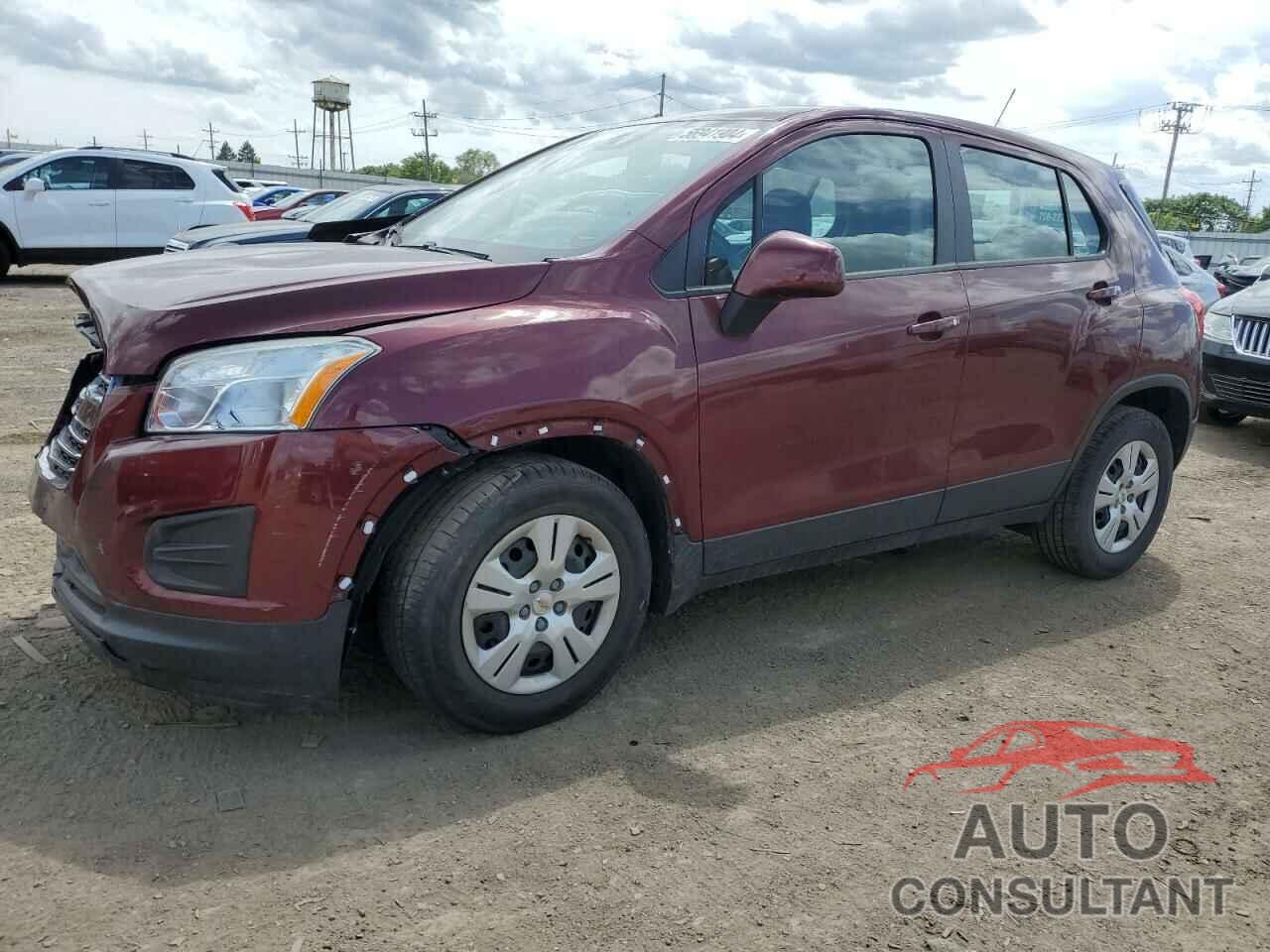 CHEVROLET TRAX 2016 - 3GNCJKSB1GL238304