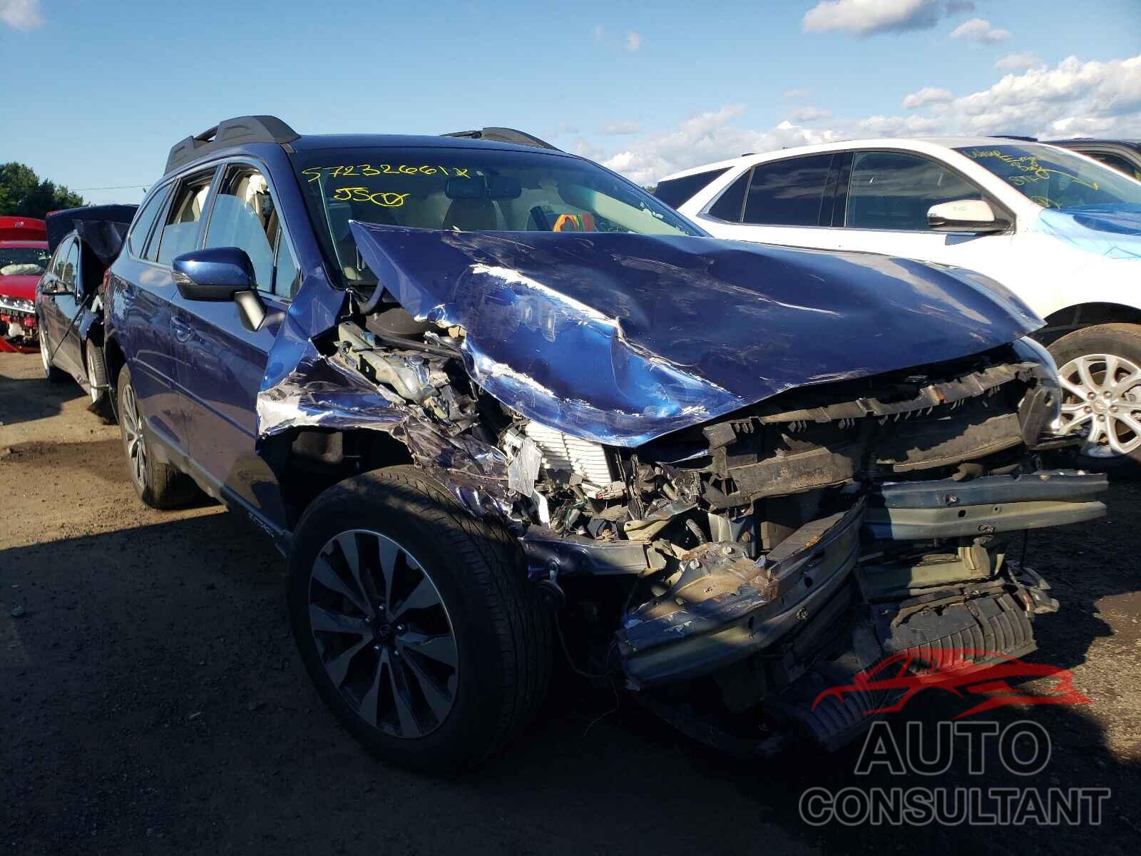 SUBARU OUTBACK 2017 - 4S4BSAKC3H3349644