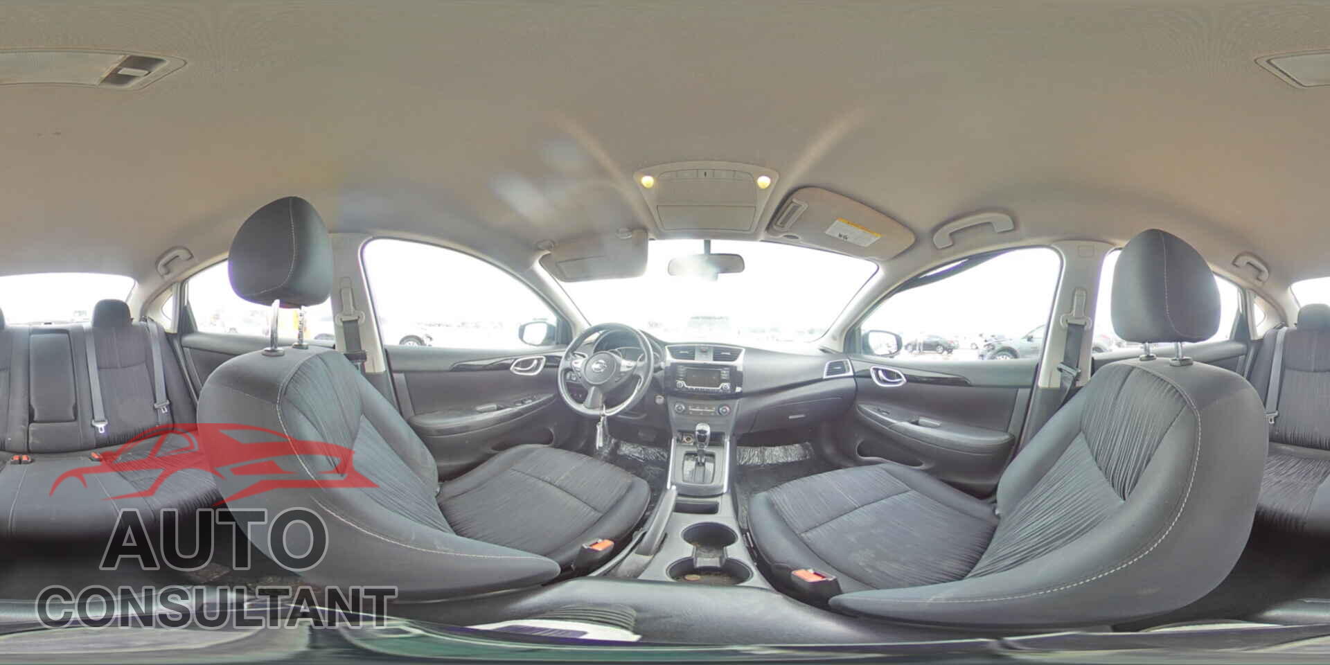 NISSAN SENTRA 2017 - 3N1AB7AP3HL658755