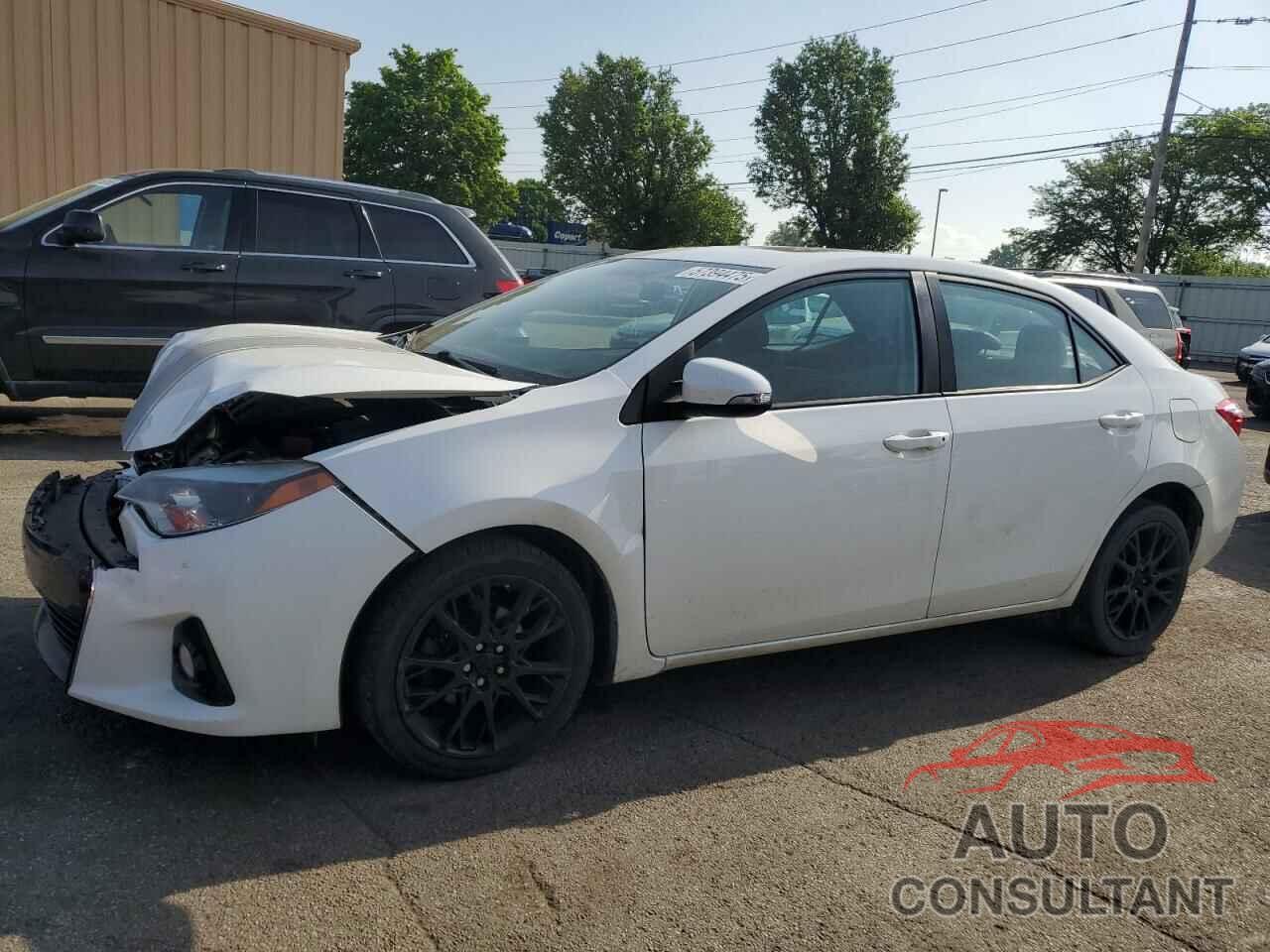 TOYOTA COROLLA 2016 - 2T1BURHE7GC565816