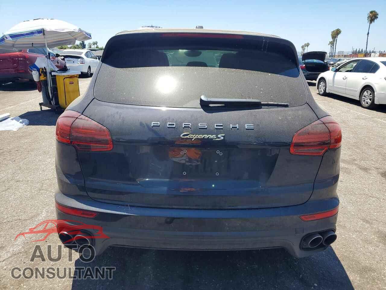 PORSCHE CAYENNE 2016 - WP1AE2A2XGLA64426