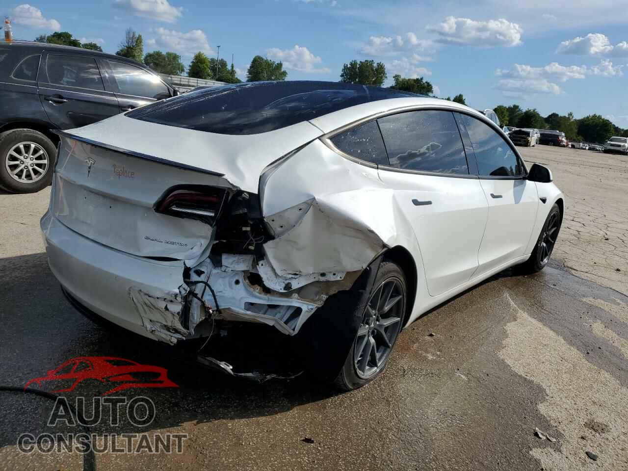 TESLA MODEL 3 2021 - 5YJ3E1EB9MF960780