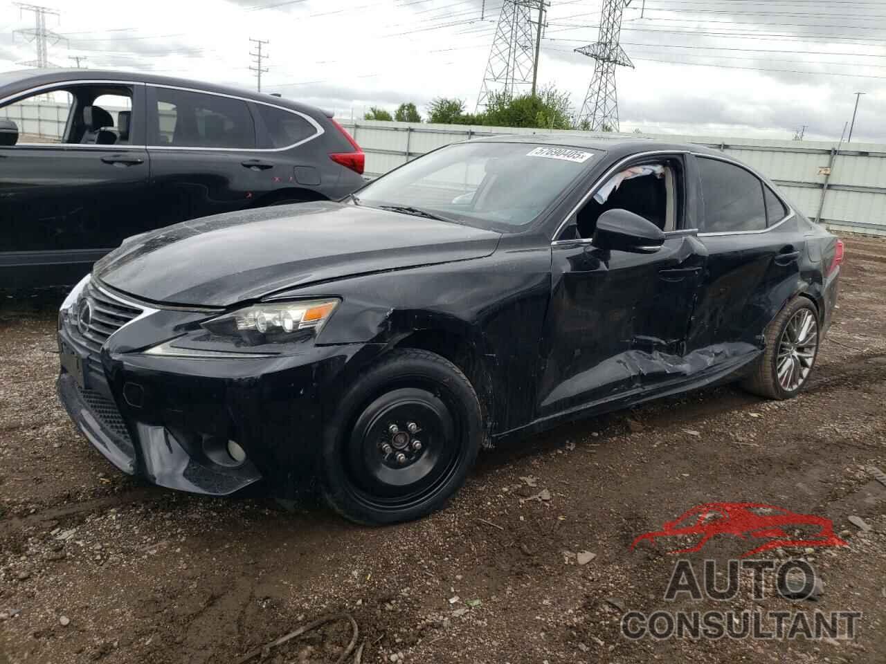 LEXUS IS 2014 - JTHCF1D24E5001044