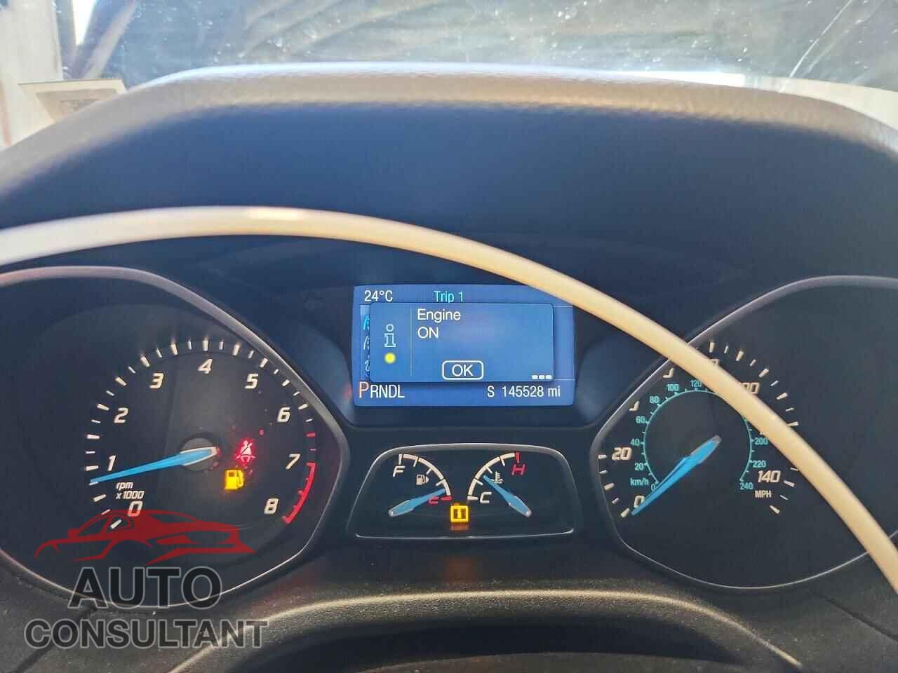 FORD FOCUS 2014 - 1FADP3F26EL257537