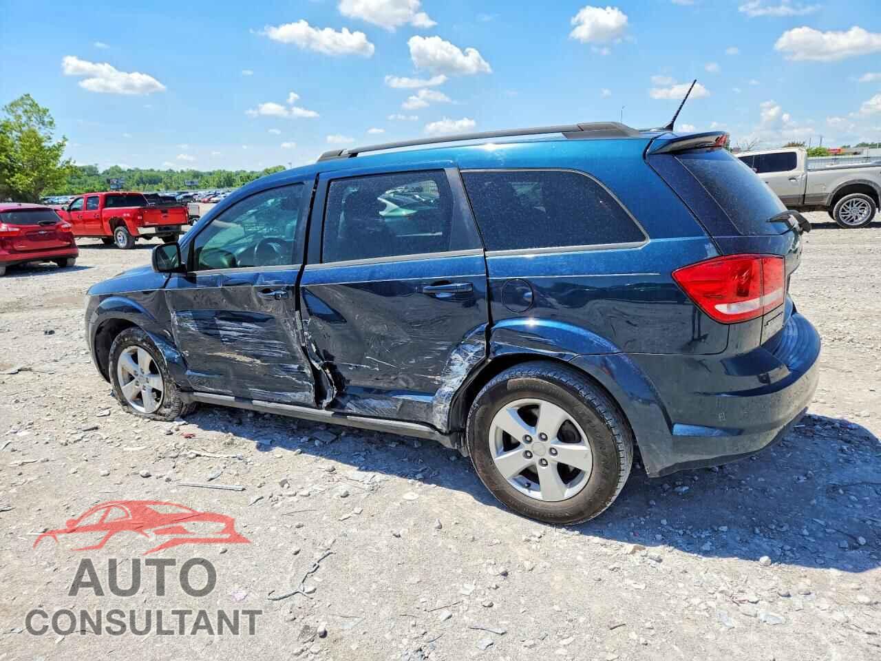 DODGE JOURNEY 2013 - 3C4PDCAB6DT666986