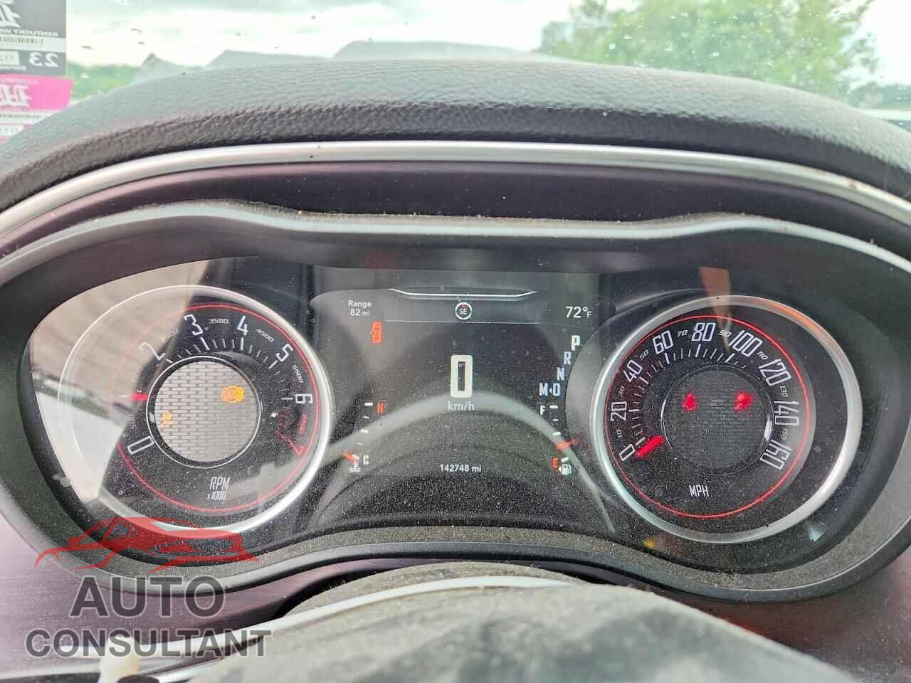 DODGE CHALLENGER 2016 - 2C3CDZAG0GH231993