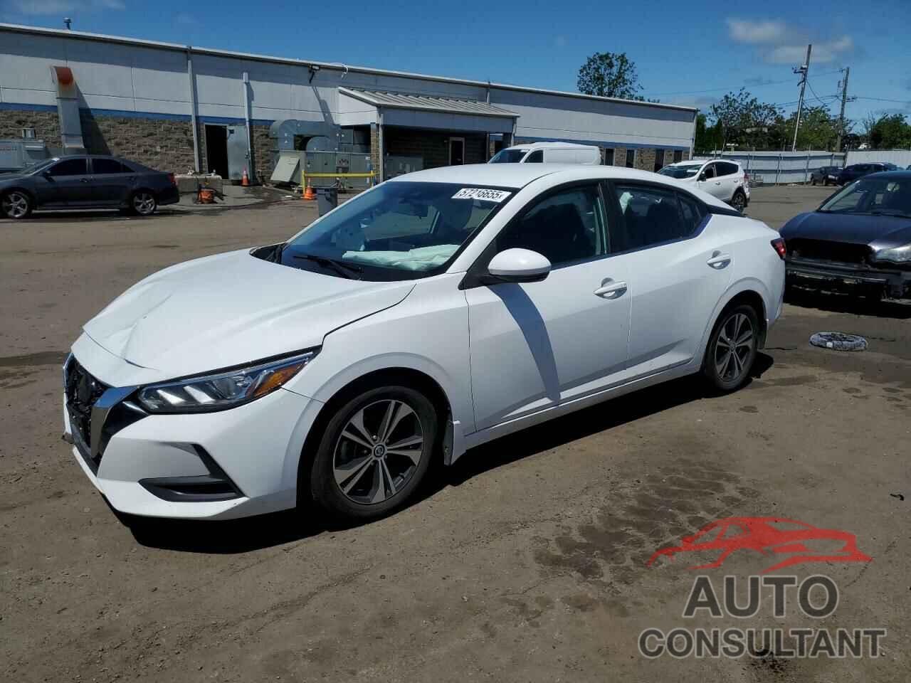NISSAN SENTRA 2020 - 3N1AB8CV8LY295849