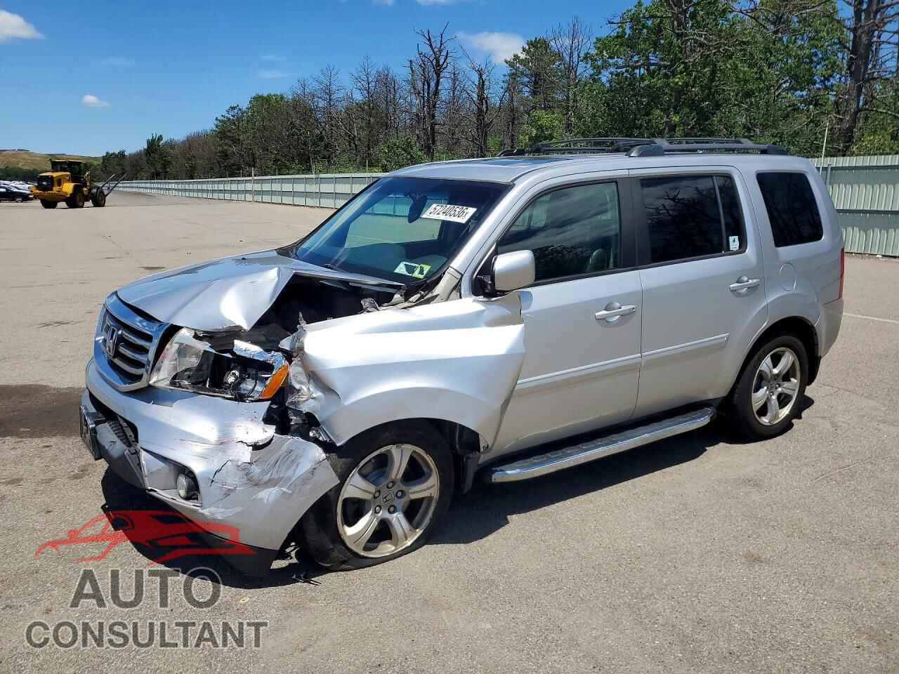HONDA PILOT 2014 - 5FNYF4H76EB009143