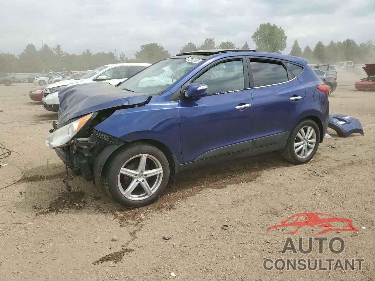 HYUNDAI TUCSON 2010 - KM8JU3AC4AU013942