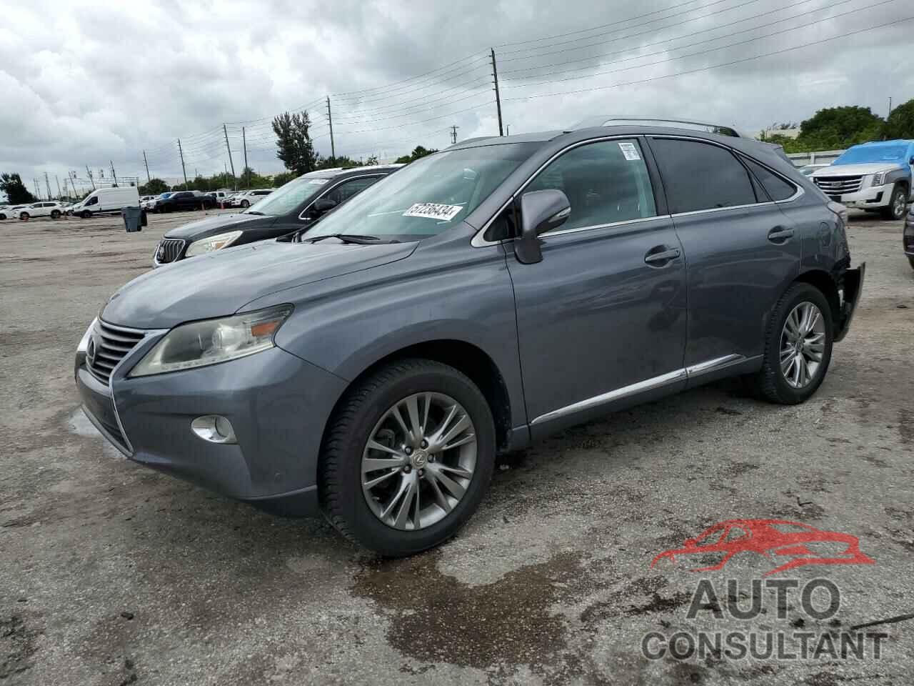 LEXUS RX350 2014 - 2T2ZK1BA8EC148600