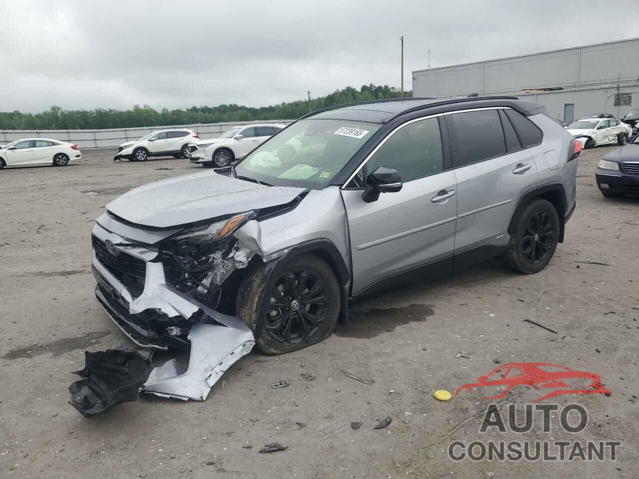 TOYOTA RAV4 2024 - JTME6RFV0RD569013