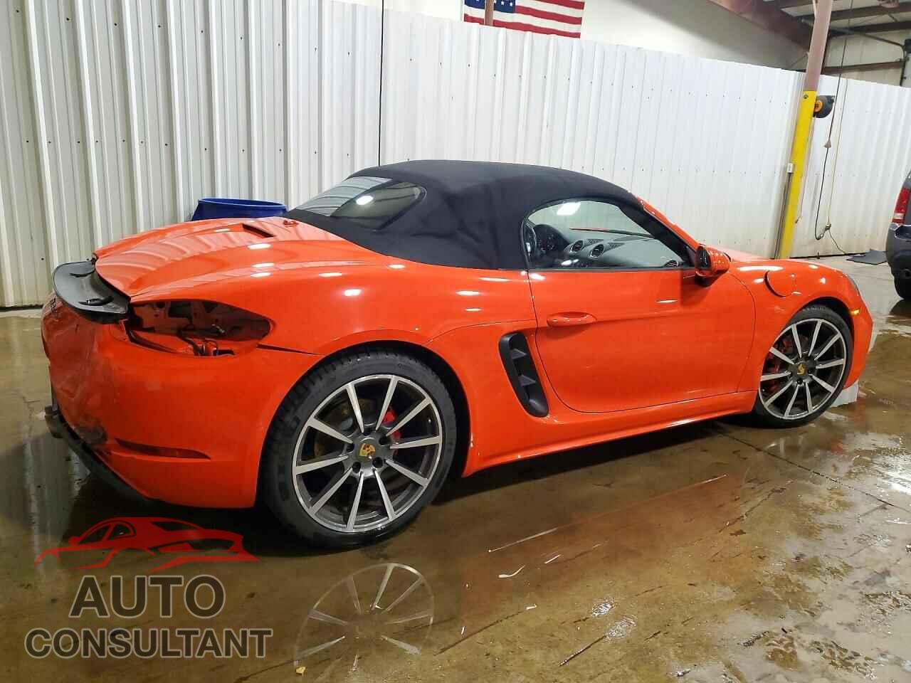PORSCHE BOXSTER 2017 - WP0CB2A87HS241481