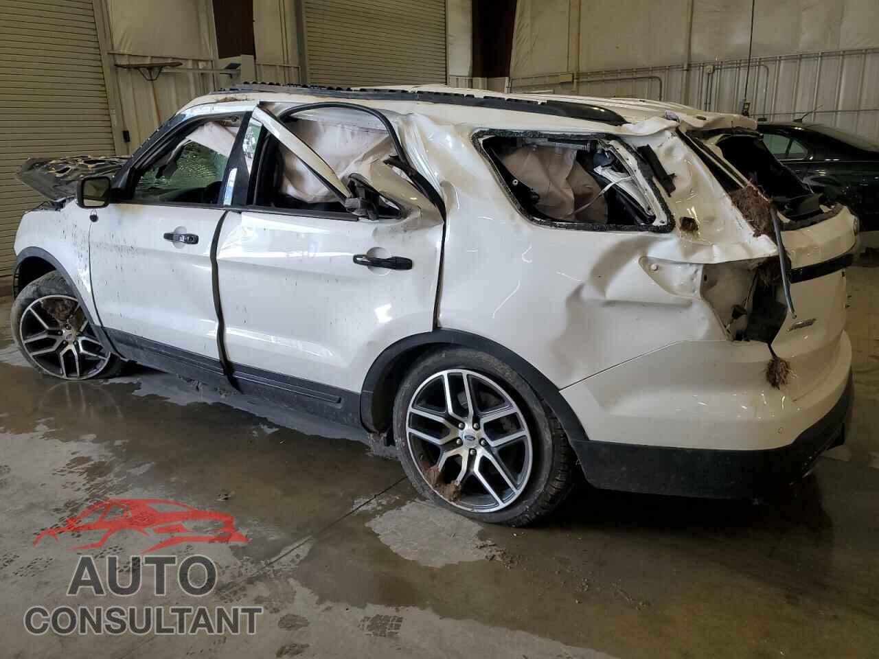 FORD EXPLORER 2017 - 1FM5K8GT7HGA22767
