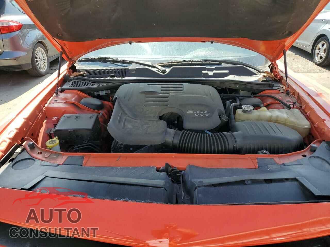 DODGE CHALLENGER 2017 - 2C3CDZAG9HH587201