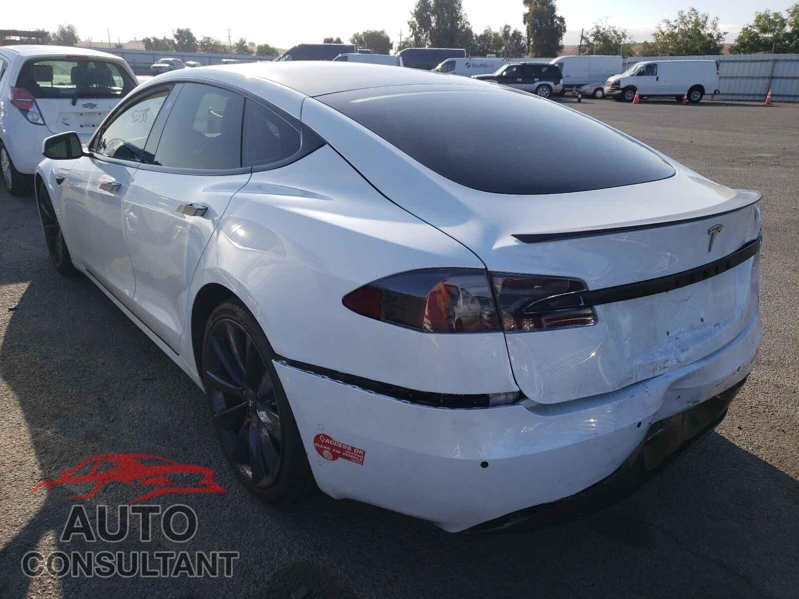 TESLA MODEL S 2017 - 5YJSA1E10HF218918