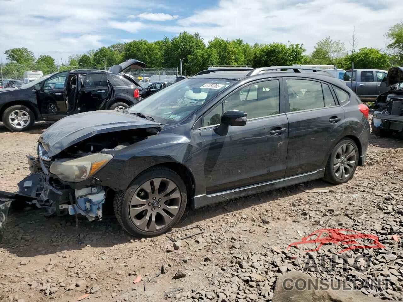 SUBARU IMPREZA 2015 - JF1GPAZ6XFH295289